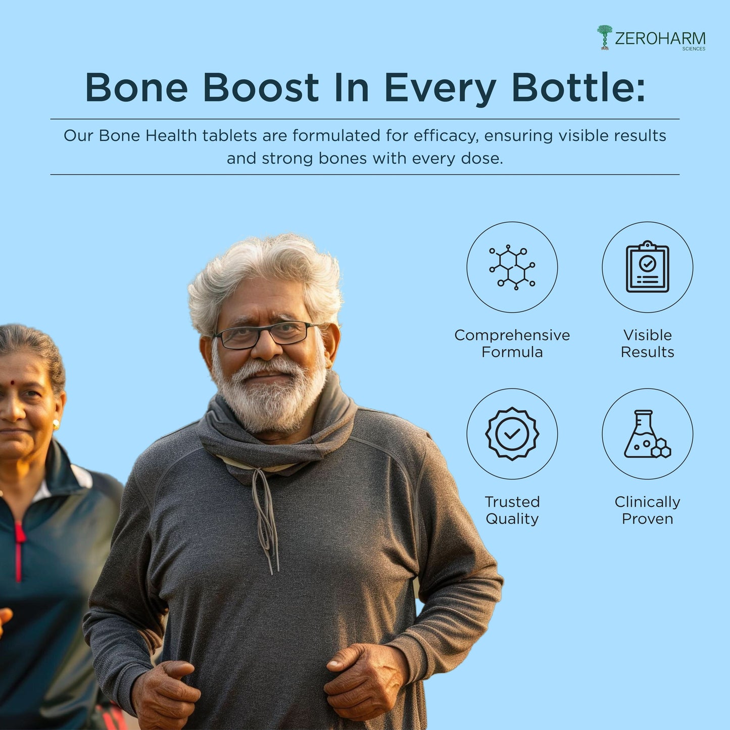 Bone Health Tablets - Zeroharm