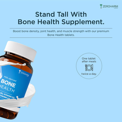 Bone Health Tablets - Zeroharm