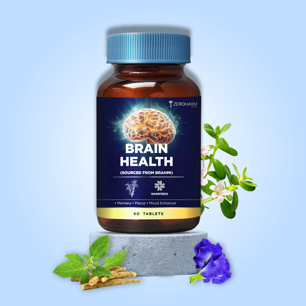Best Brain Health Vitamins & Supplements for Focus and Productivity ...