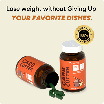 Carb Cutter: Smart Carb Control for Weight Management - ZeroHarm