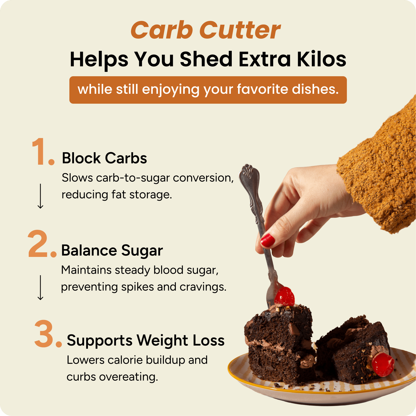 Carb Cutter: Smart Carb Control for Weight Management - ZeroHarm