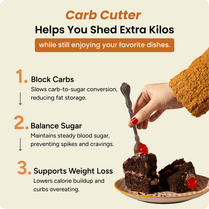 Carb Cutter: Smart Carb Control for Weight Management - ZeroHarm