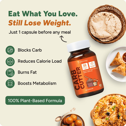 Carb Cutter: Smart Carb Control for Weight Management - ZeroHarm