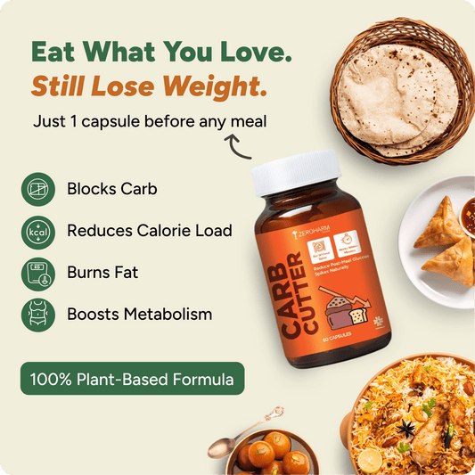 Carb Cutter: Smart Carb Control for Weight Management - ZeroHarm