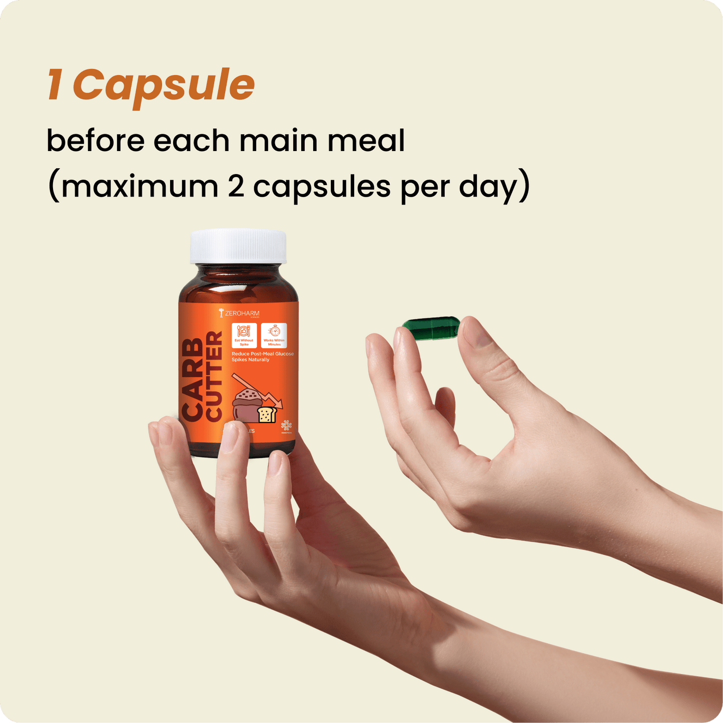 Carb Cutter: Smart Carb Control for Weight Management - ZeroHarm