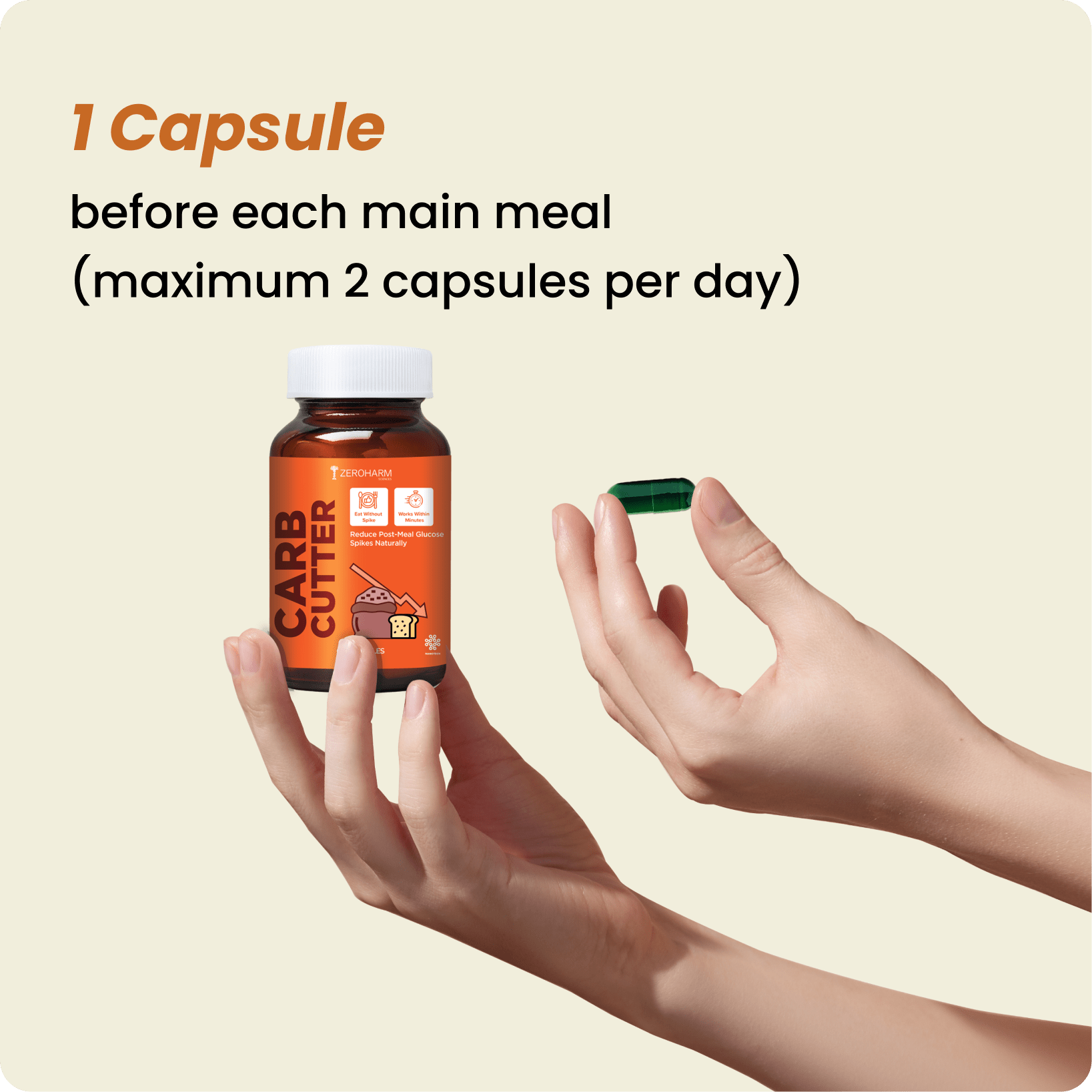 Carb Cutter: Smart Carb Control for Weight Management - ZeroHarm