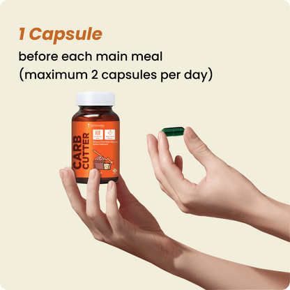 Carb Cutter: Smart Carb Control for Weight Management - ZeroHarm
