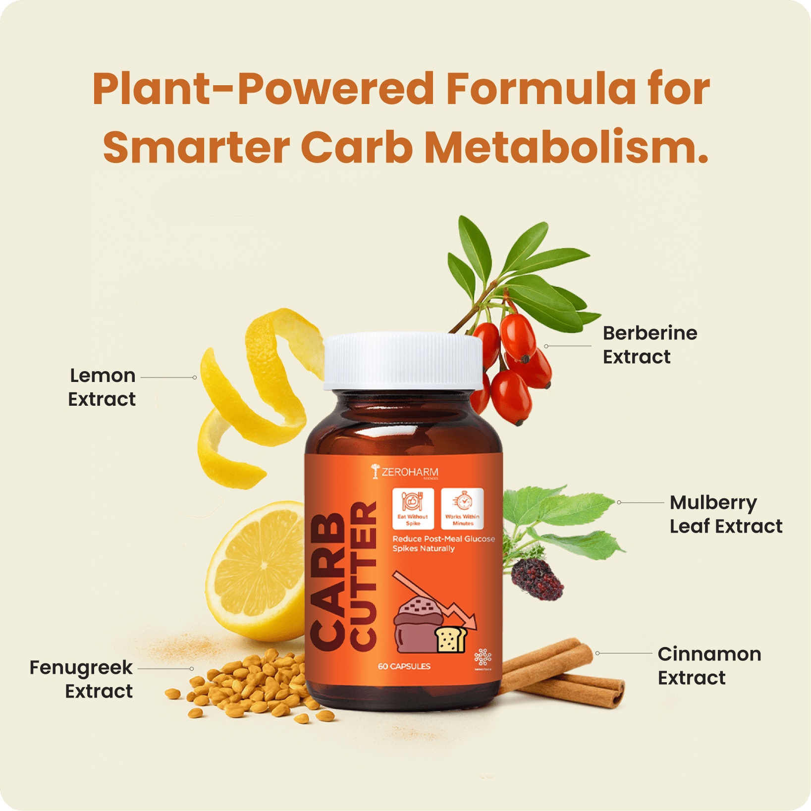 Carb Cutter: Smart Carb Control for Weight Management - ZeroHarm