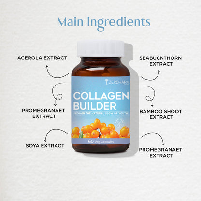 Collagen Builder Supplements for Anti-Ageing