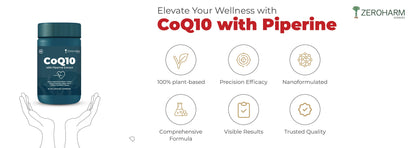 CoQ10 With Piperine Extract - Zeroharm