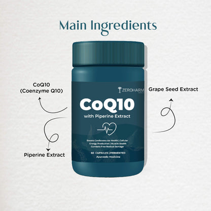 CoQ10 With Piperine Extract - Zeroharm