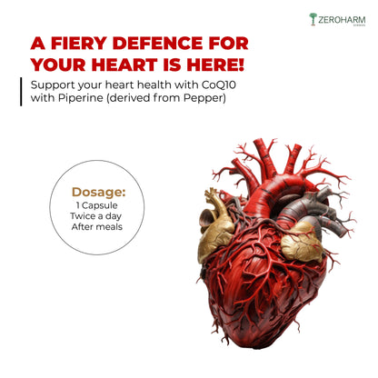 CoQ10 With Piperine Extract - Zeroharm