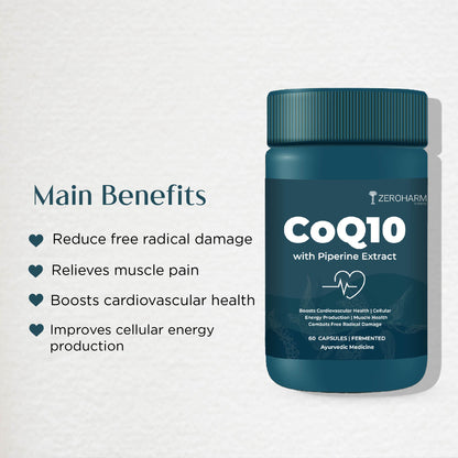 CoQ10 With Piperine Extract - Zeroharm