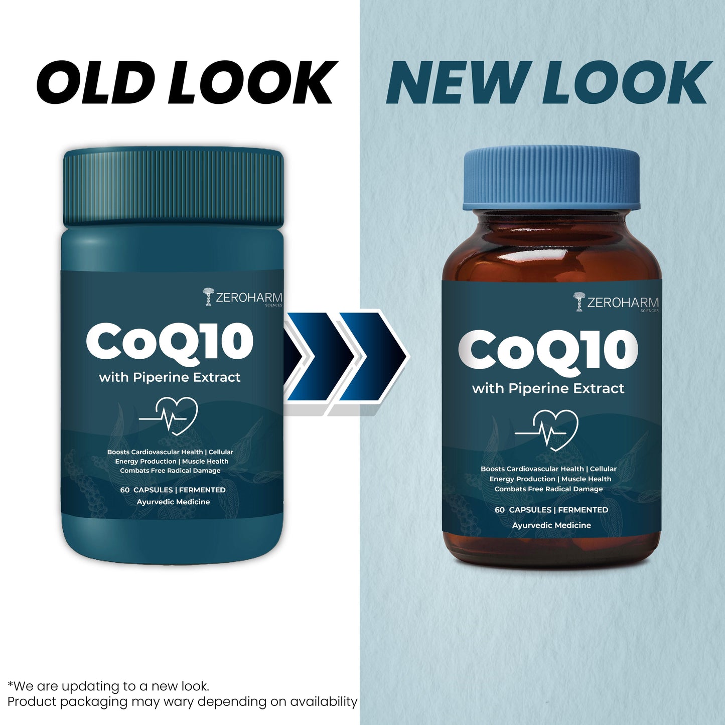 CoQ10 With Piperine Extract - Zeroharm