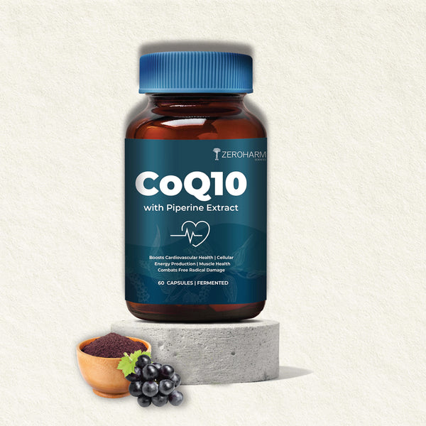 CoQ10 With Piperine Extract