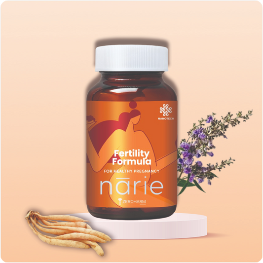 Ayurvedic ZeroHarm Narie Fertility Formula Tablets to Conceive Naturally
