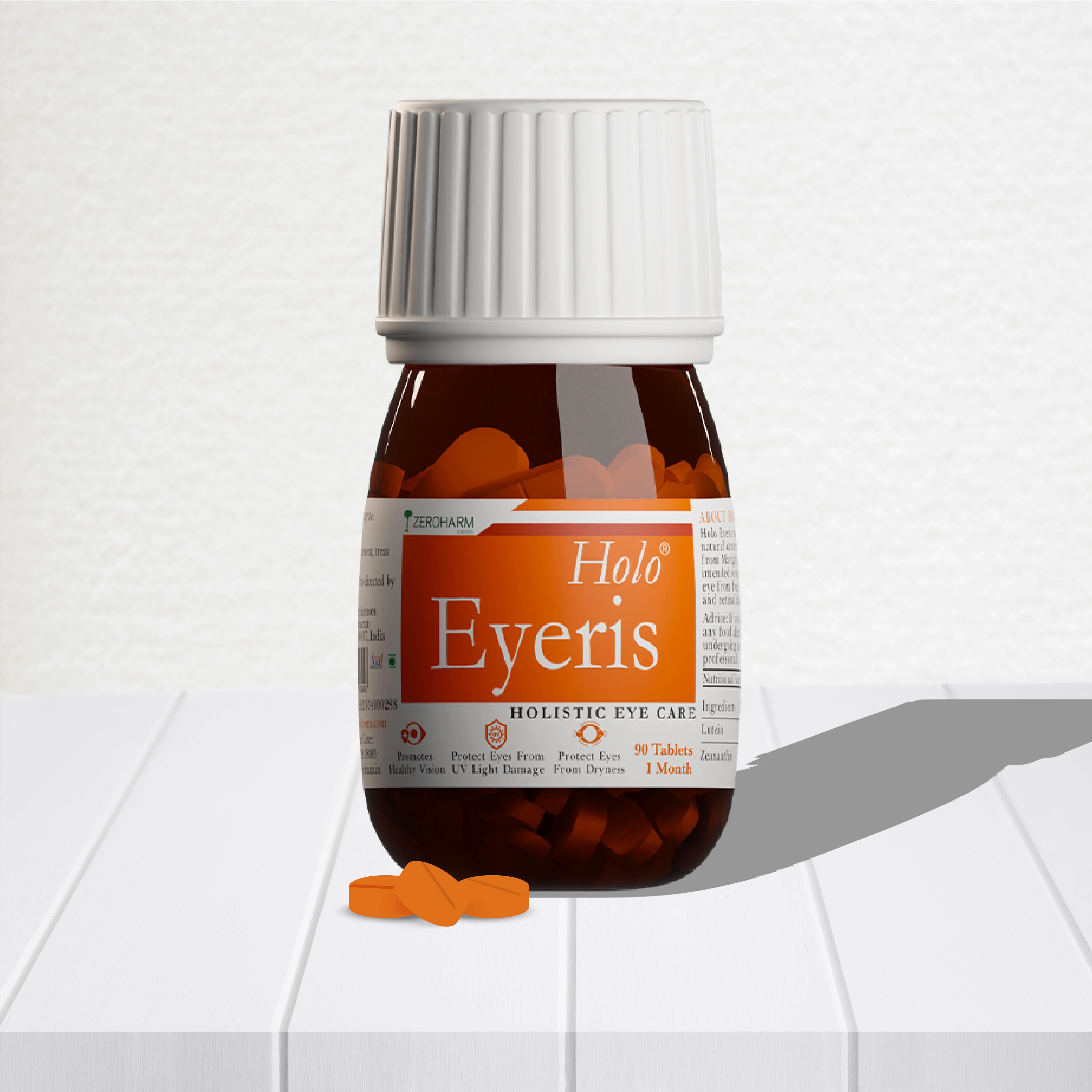 Natural Eye Care Tablets for Healthy Vision - Zeroharm