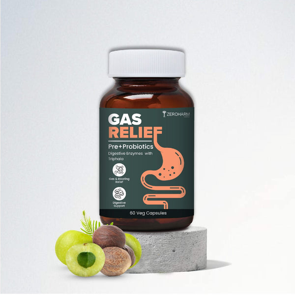 Gas Relief Capsules