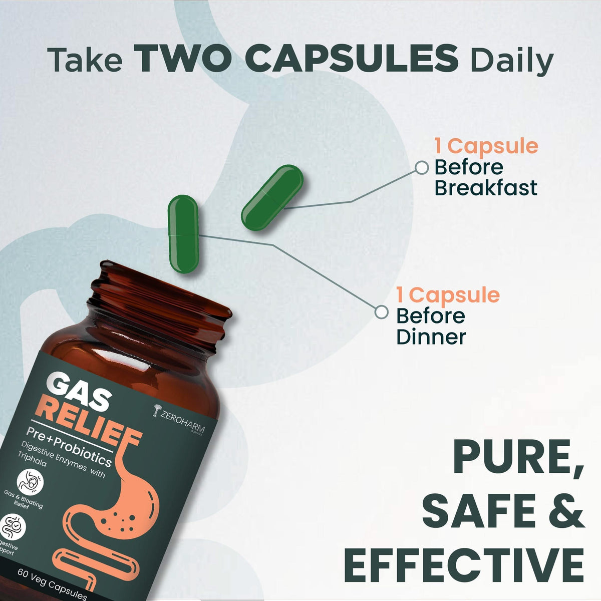 The Festive Foodie Duo: Carb Cutter + Gas Relief