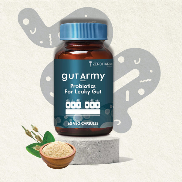 Gut Army Probiotic Leaky Gut Supplements