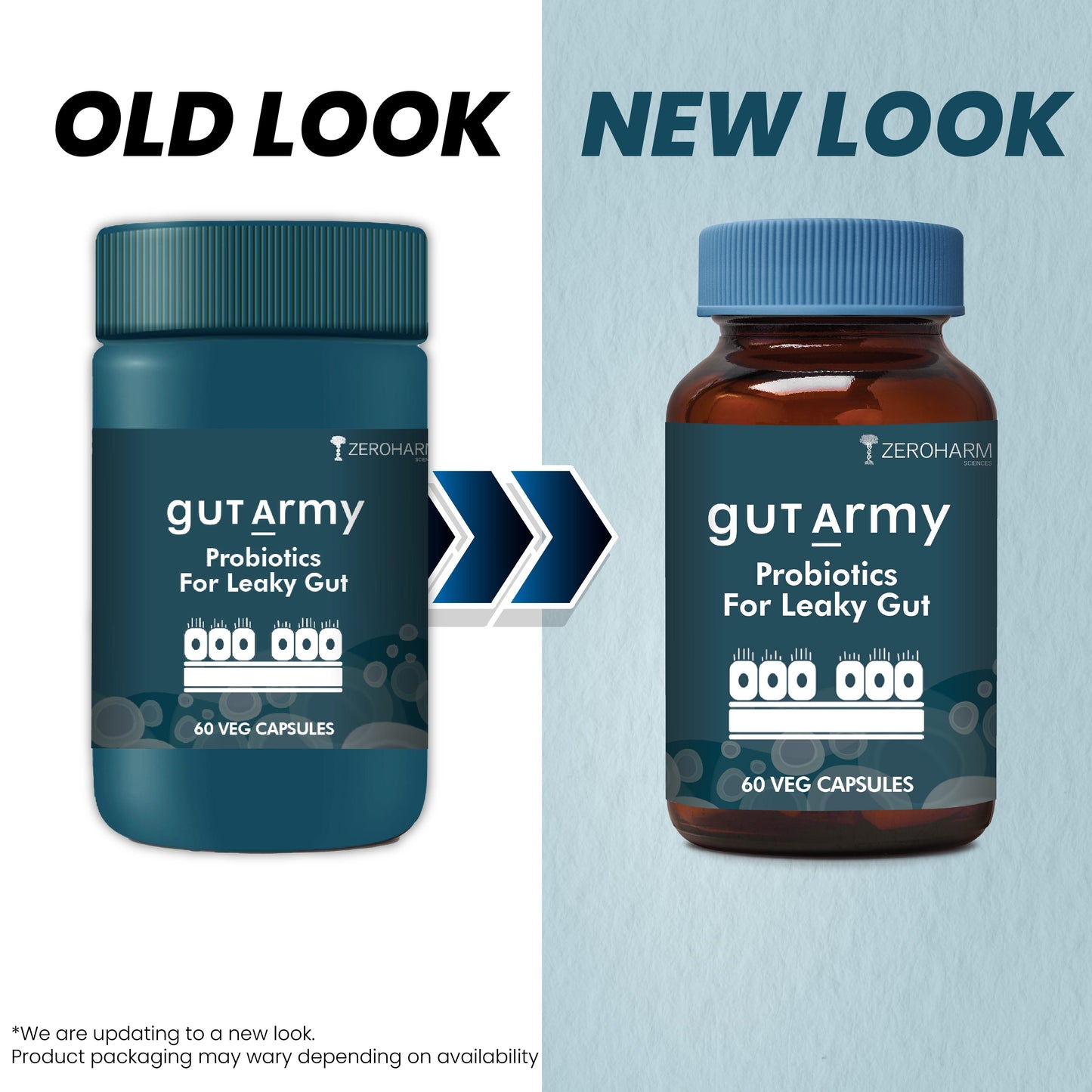 Gut Army Probiotic Leaky Gut Supplements - Zeroharm