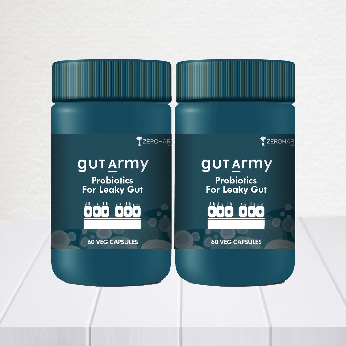 Gut Army Probiotic Leaky Gut Supplements - Zeroharm