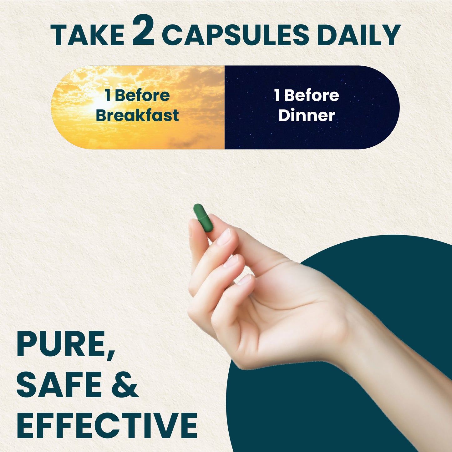 Gut Army Prebiotic & Probiotic Capsules