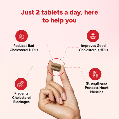 Holo Heart Tablets