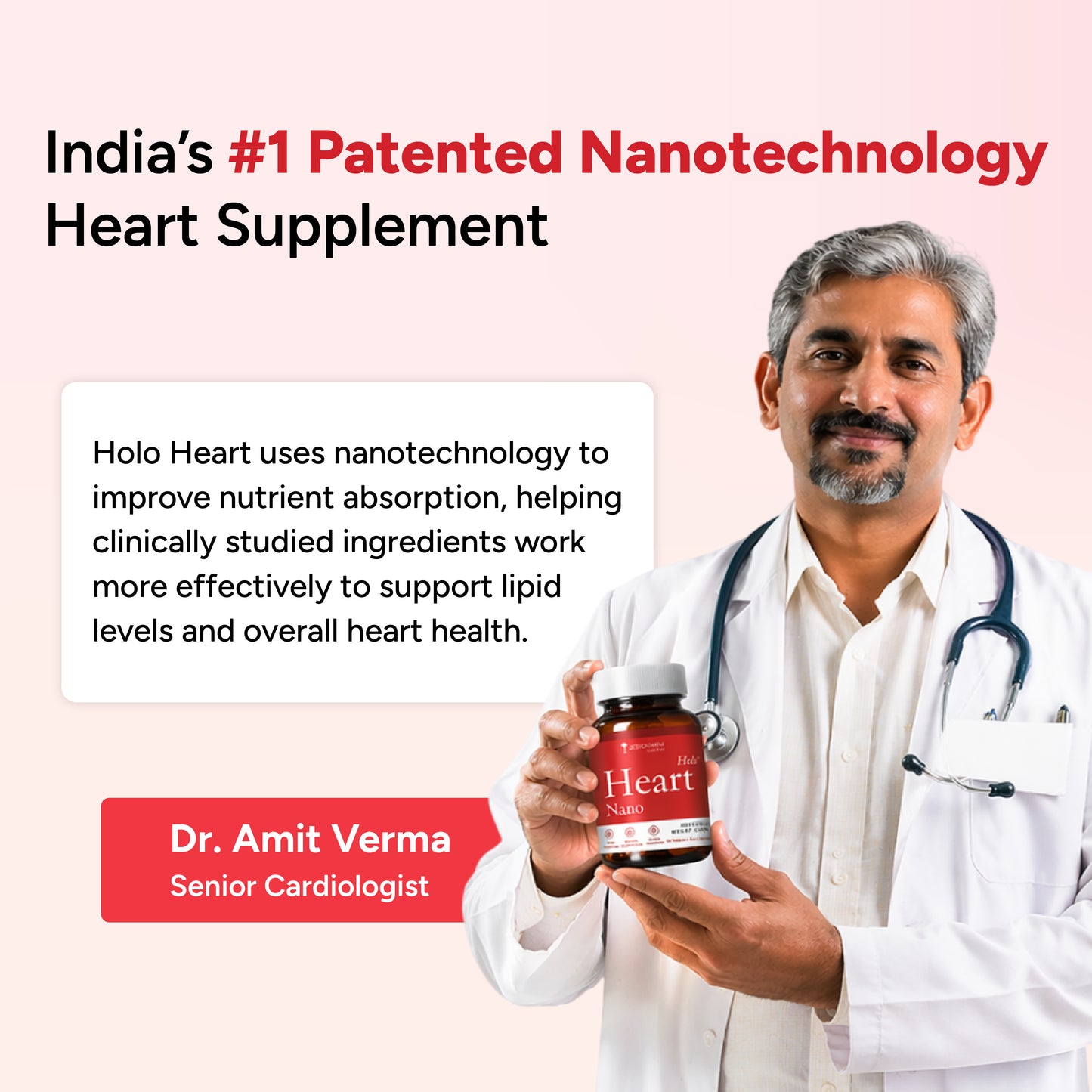Holo Heart Tablets