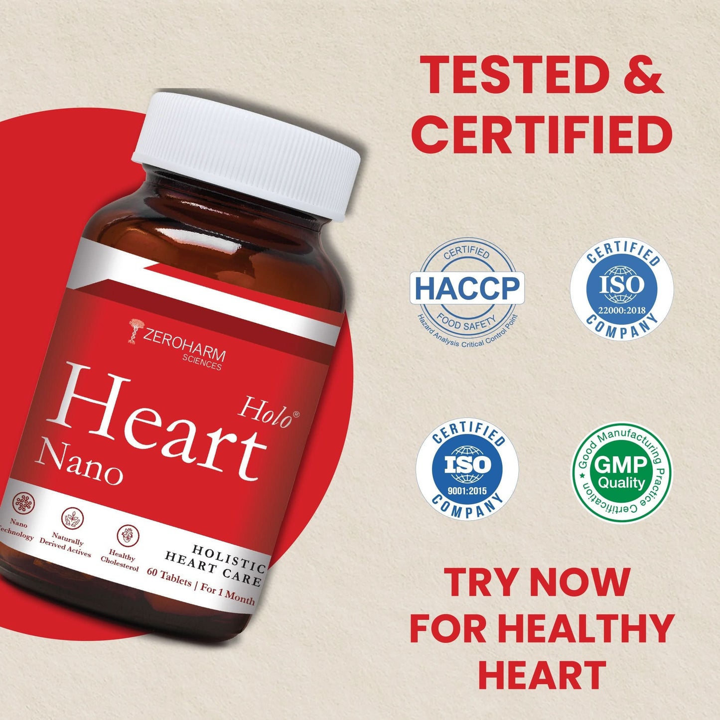 Holo Heart Tablets - ZeroHarm