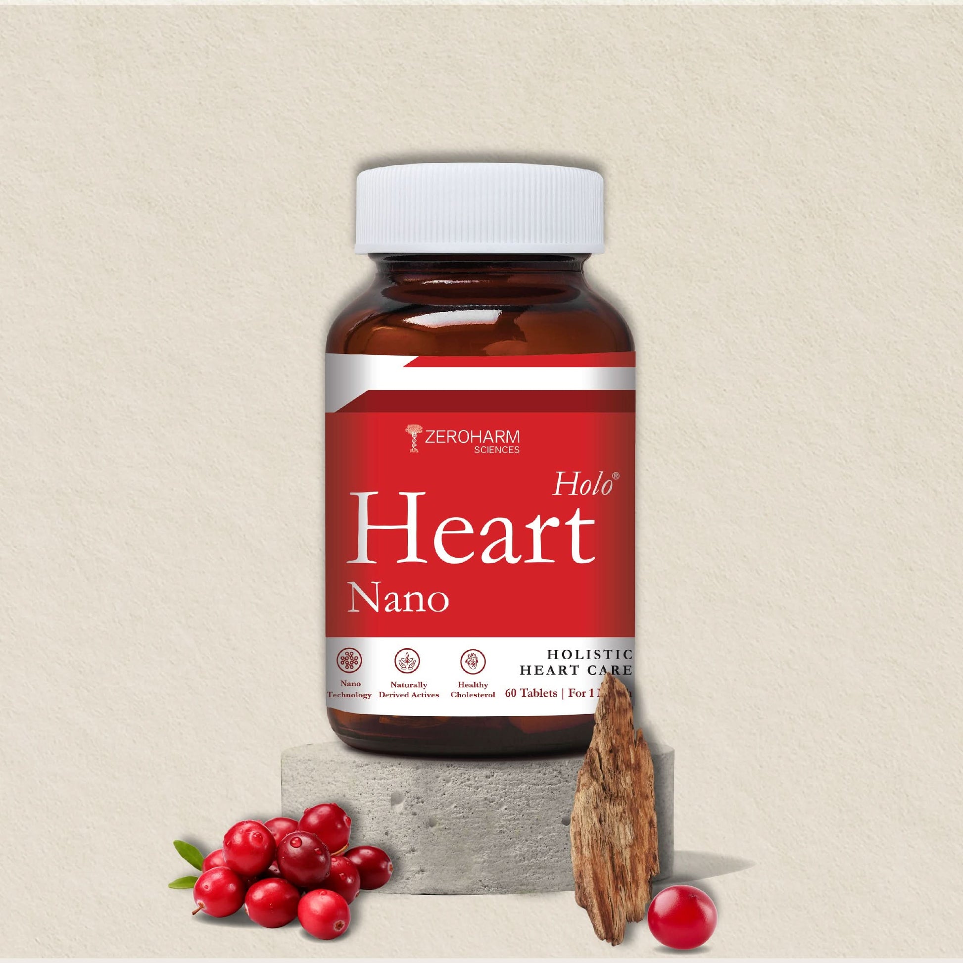 Holo Heart Tablets - ZeroHarm