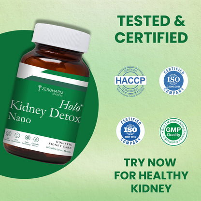 Holo Kidney Detox Tablets - ZeroHarm