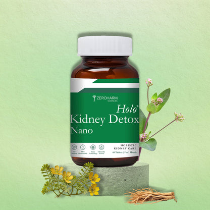 Holo Kidney Detox Tablets - ZeroHarm