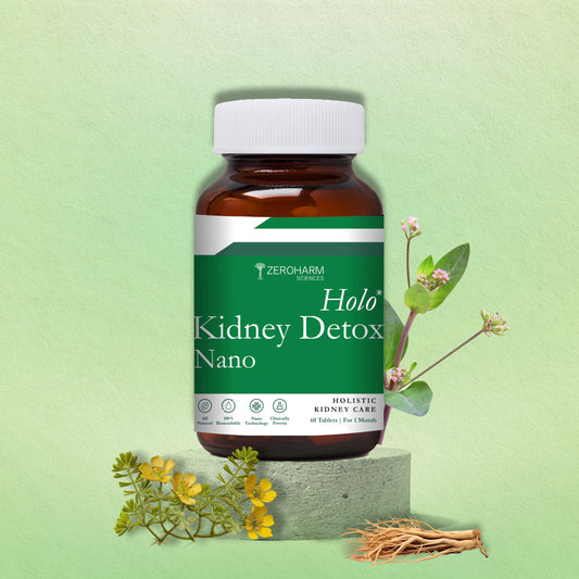 Holo Kidney Detox Tablets - ZeroHarm
