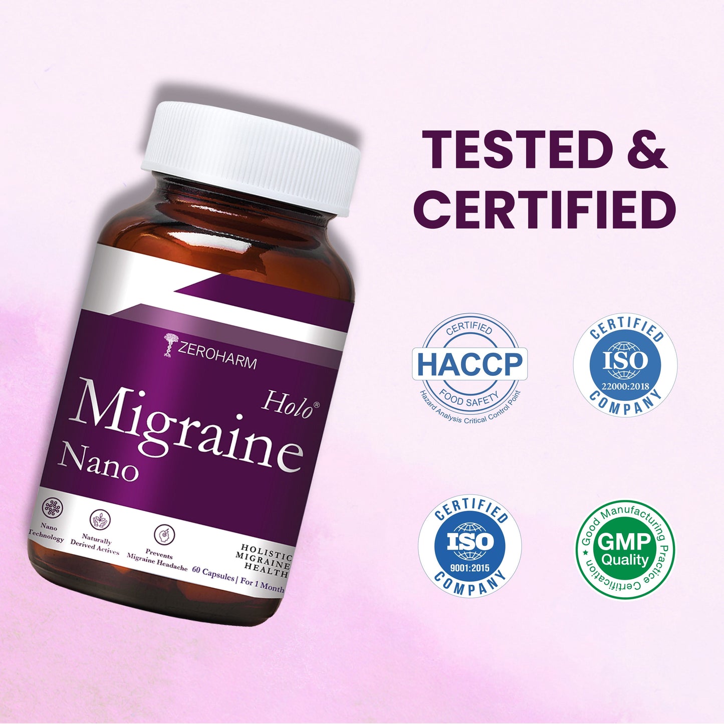 Holo Migraine - ZeroHarm
