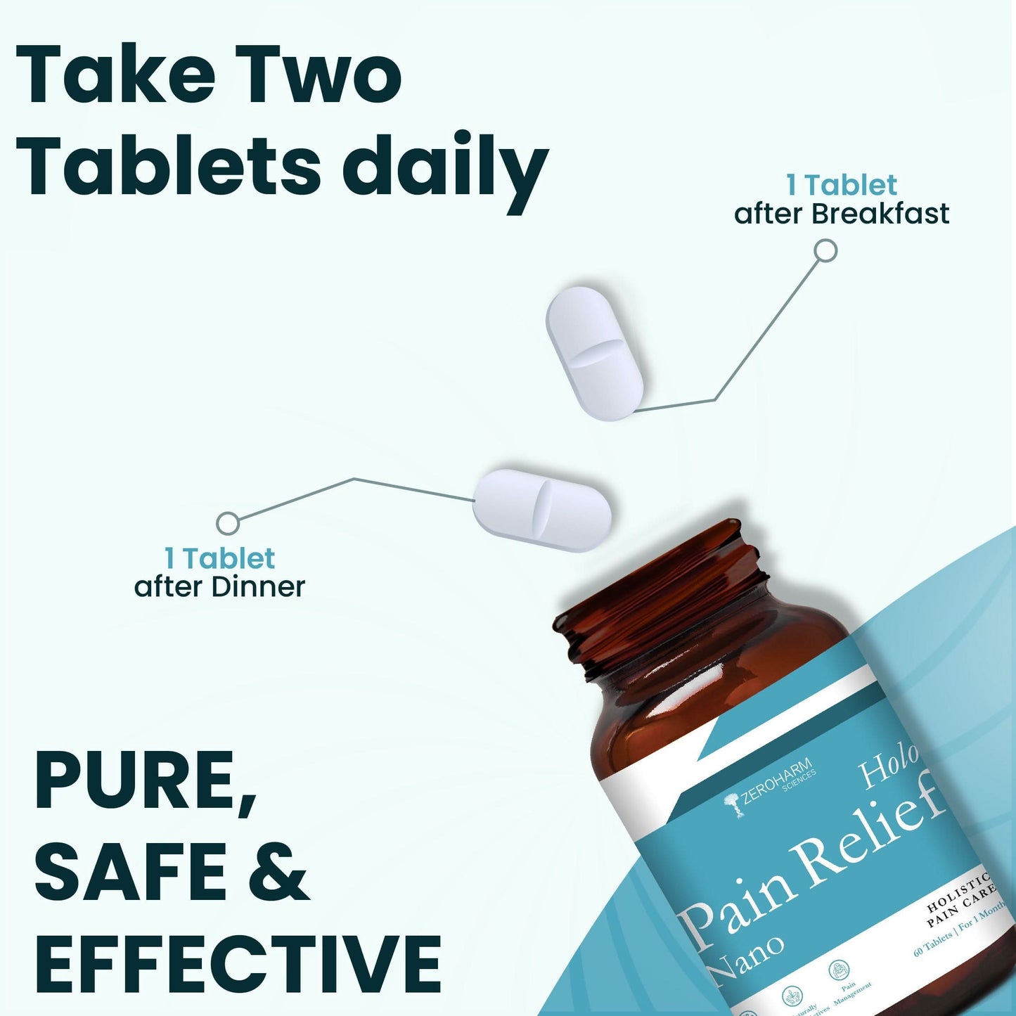 Holo Pain Relief - Zeroharm