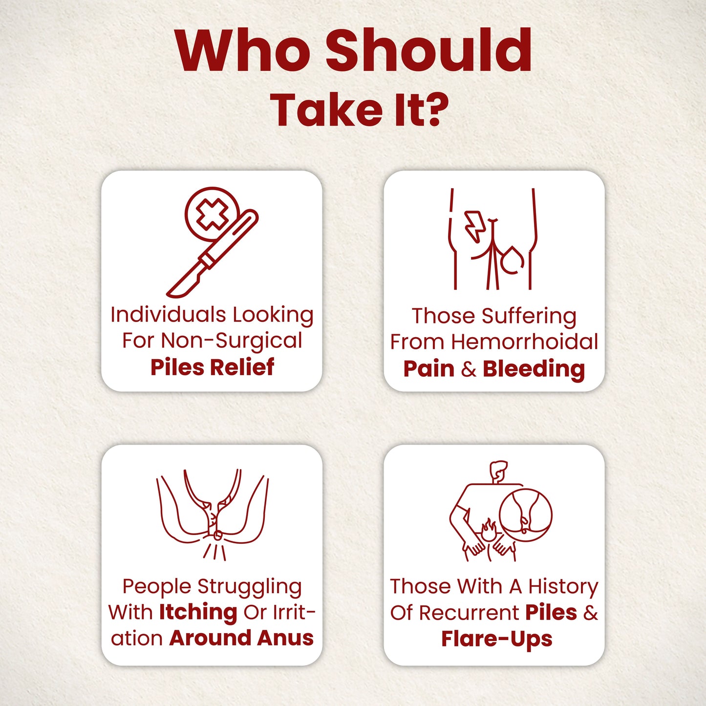 Holo Piles Care - Zeroharm