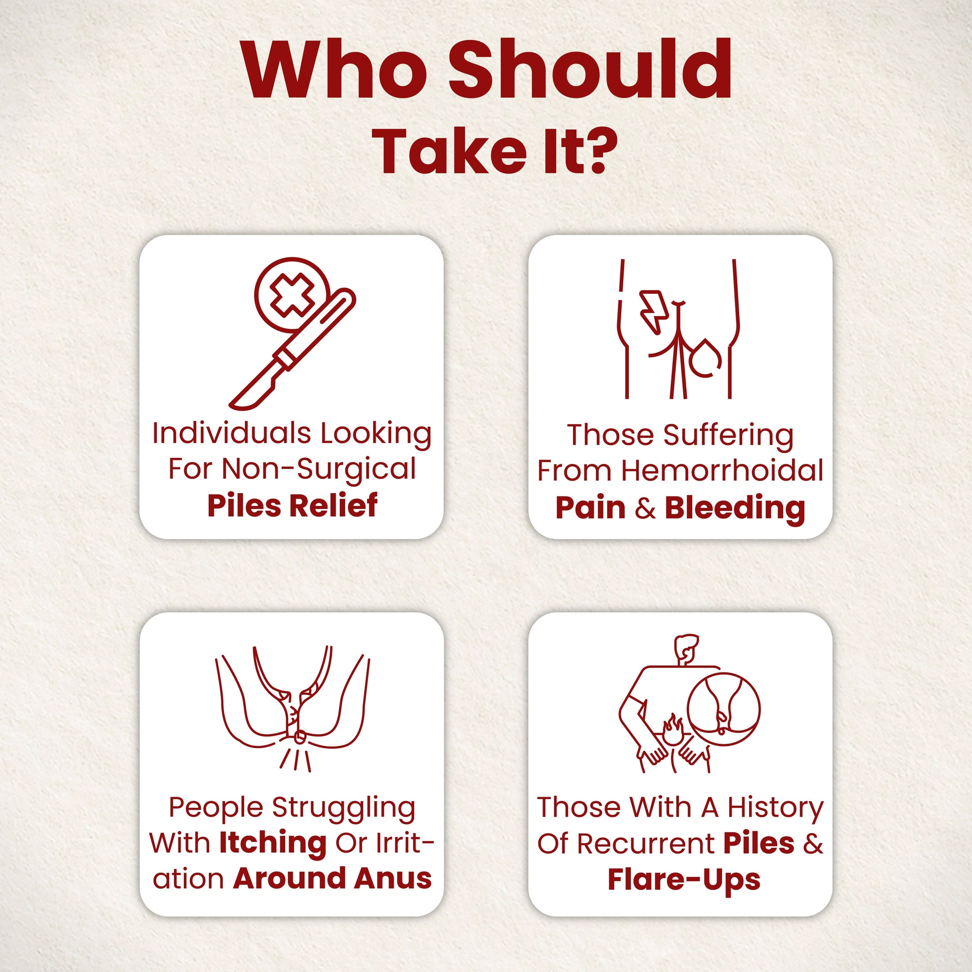 Holo Piles Care - Zeroharm