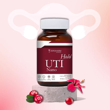Holo UTI (Urinary Tract Infection) Tablets - ZeroHarm