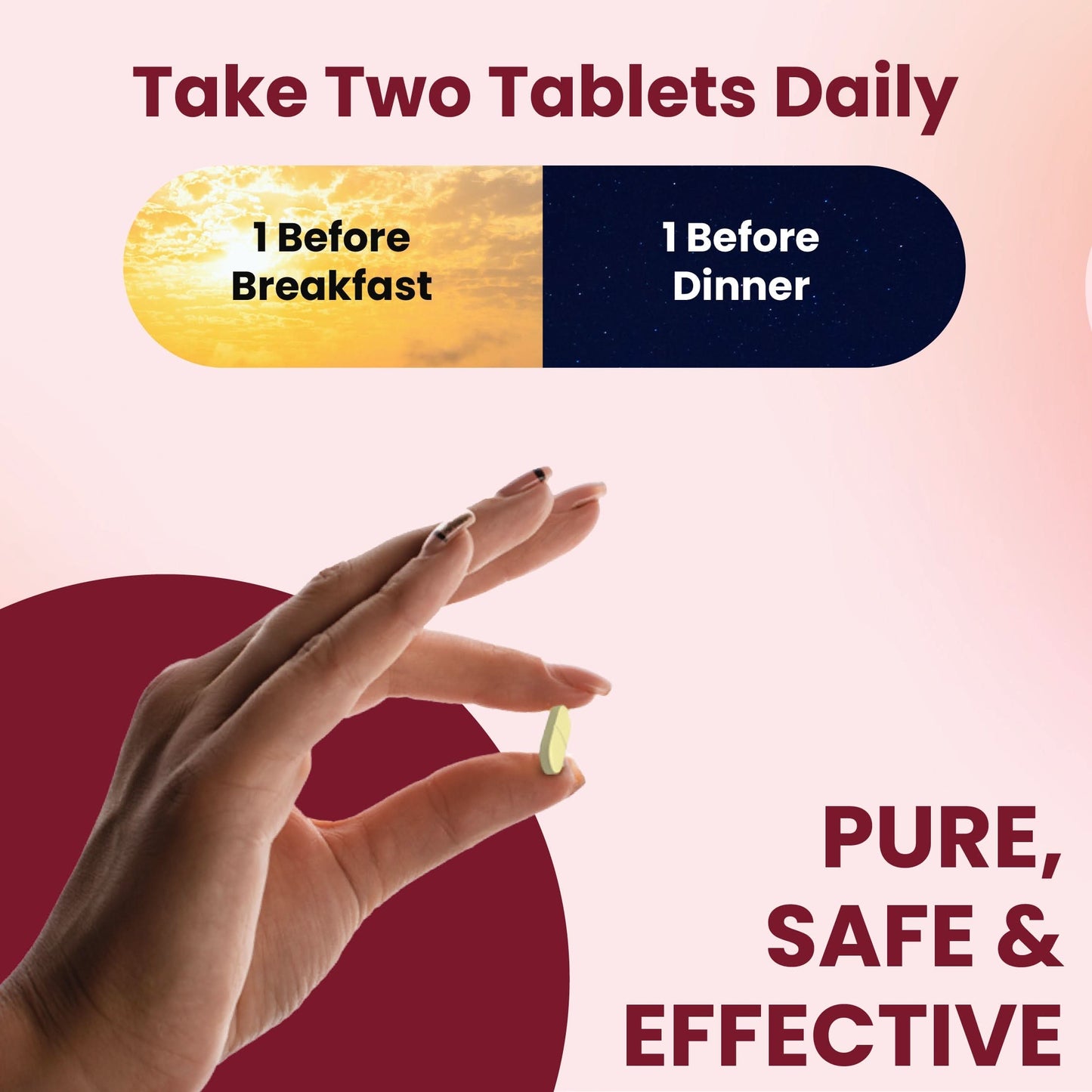 Holo UTI (Urinary Tract Infection) Tablets - ZeroHarm