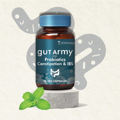 Gut Army Constipation IBS Capsules