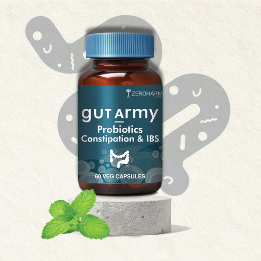 Gut Army Constipation IBS Capsules