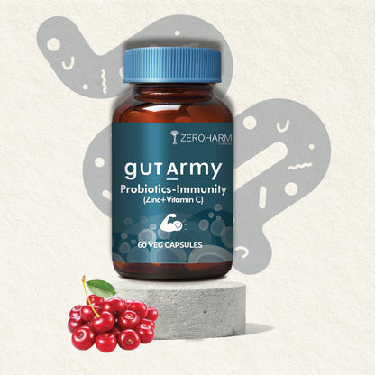 Gut Army Probiotic Immunity Booster