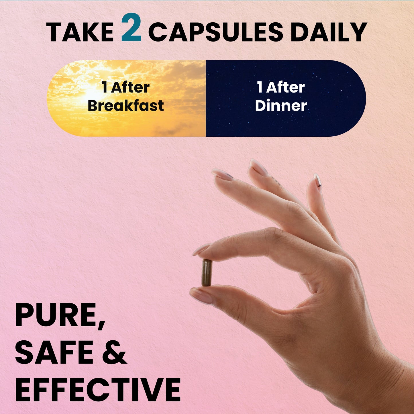 L Glutathione Reduced With Vitamin C Capsules - Zeroharm