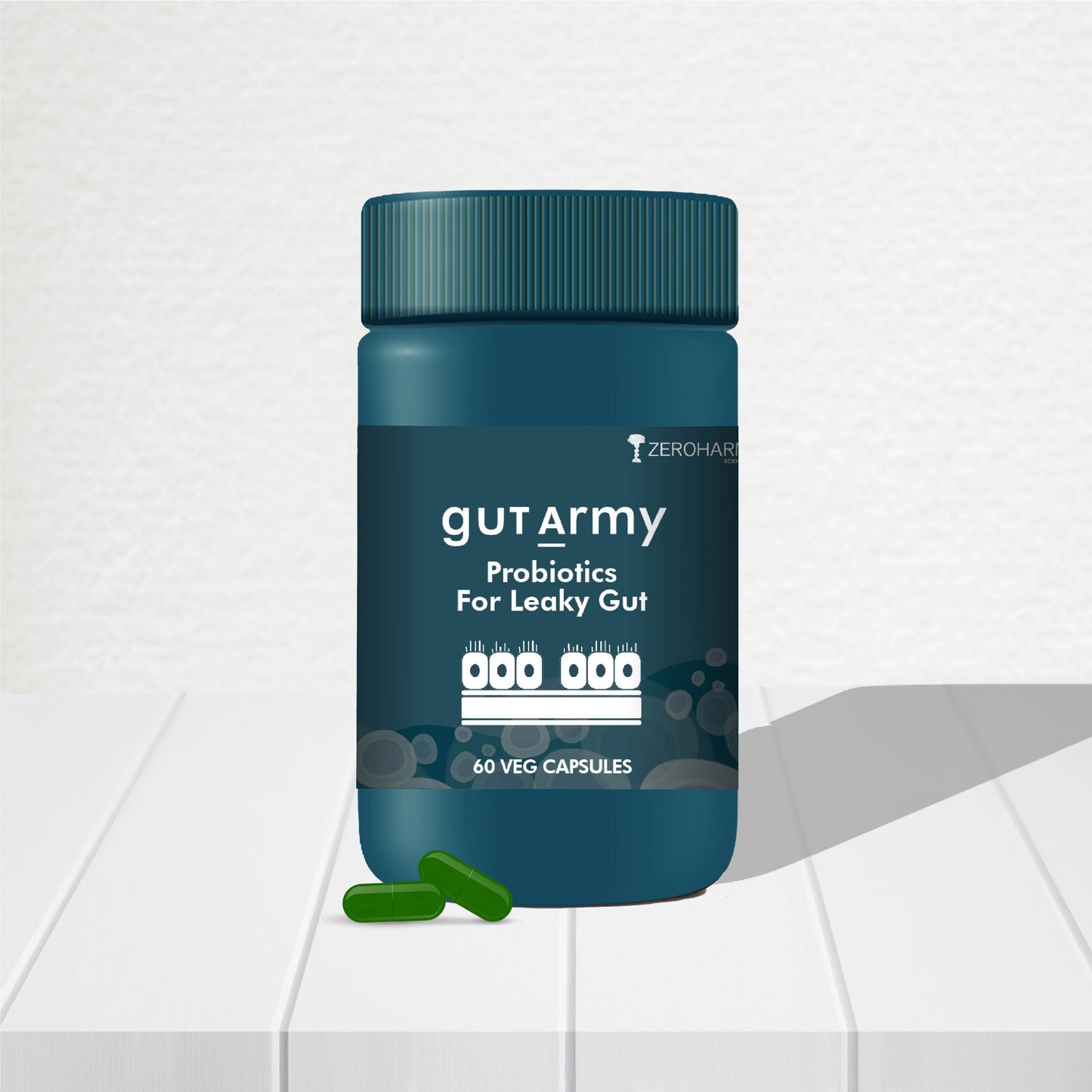 Gut Army Probiotic Leaky Gut Supplements
