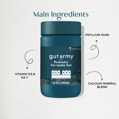 Gut Army Probiotic Leaky Gut Supplements