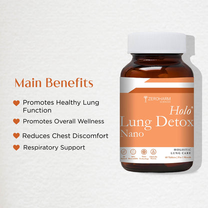 Holo Lung Detox Tablets