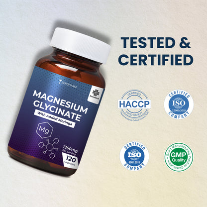 Magnesium Glycinate Capsules - Zeroharm