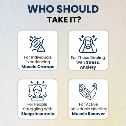 Magnesium Glycinate Capsules - Zeroharm