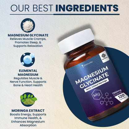 Magnesium Glycinate Capsules - Zeroharm